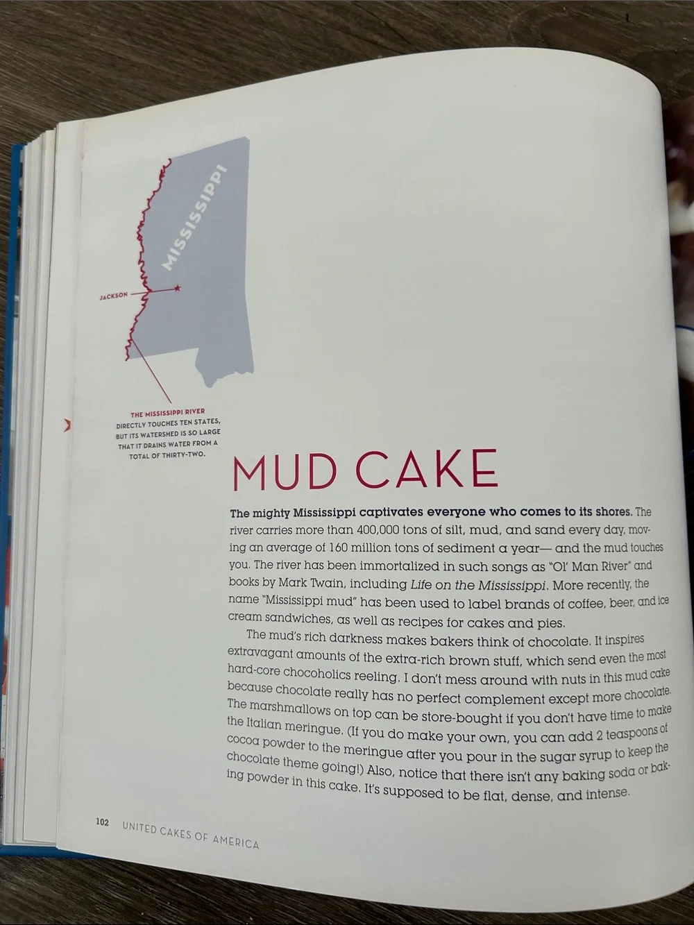 New United Cakes of America Cookbook -  Recipes Celebrating Every State